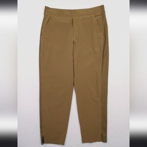 Athleta Brooklyn Tapered Leg Gold